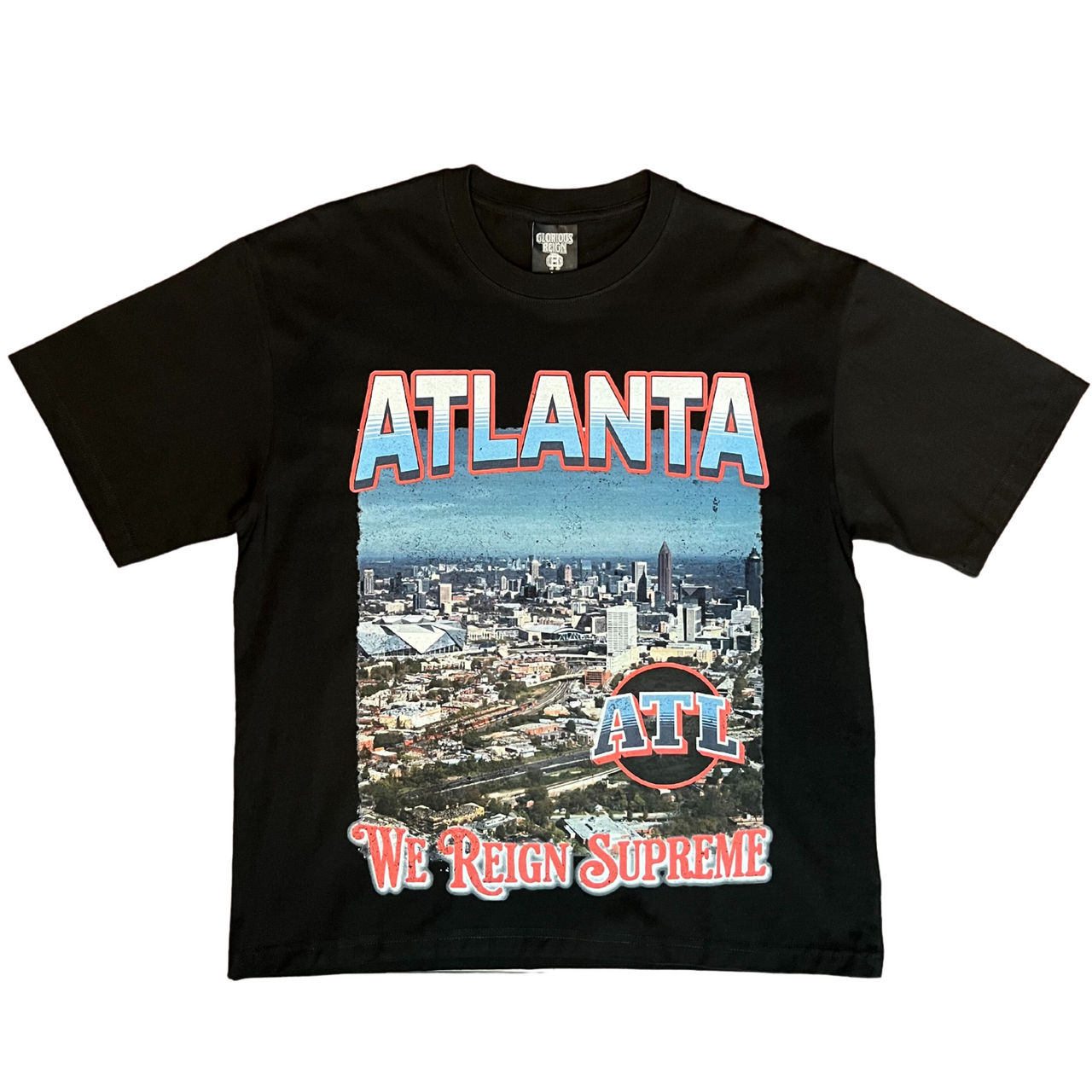 Atlanta Skyline Tee