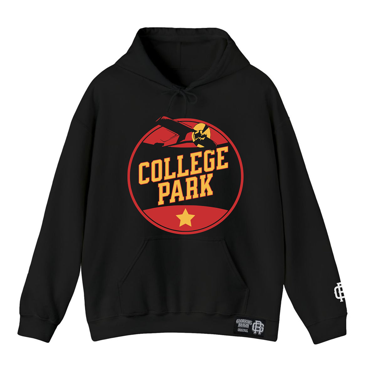 College Park Hoodie - Black