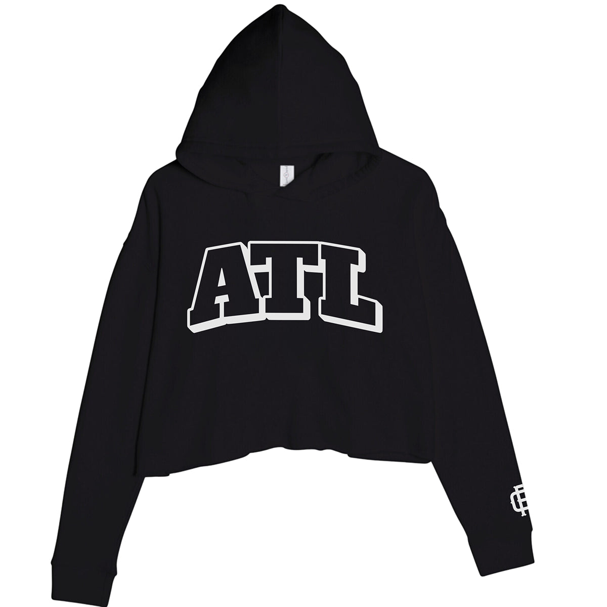 Block ATL Crop Hoodie