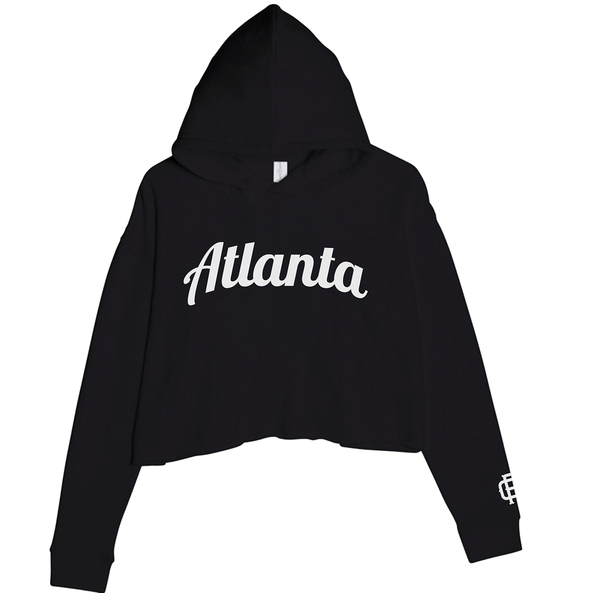 Atlanta Crop Hoodie