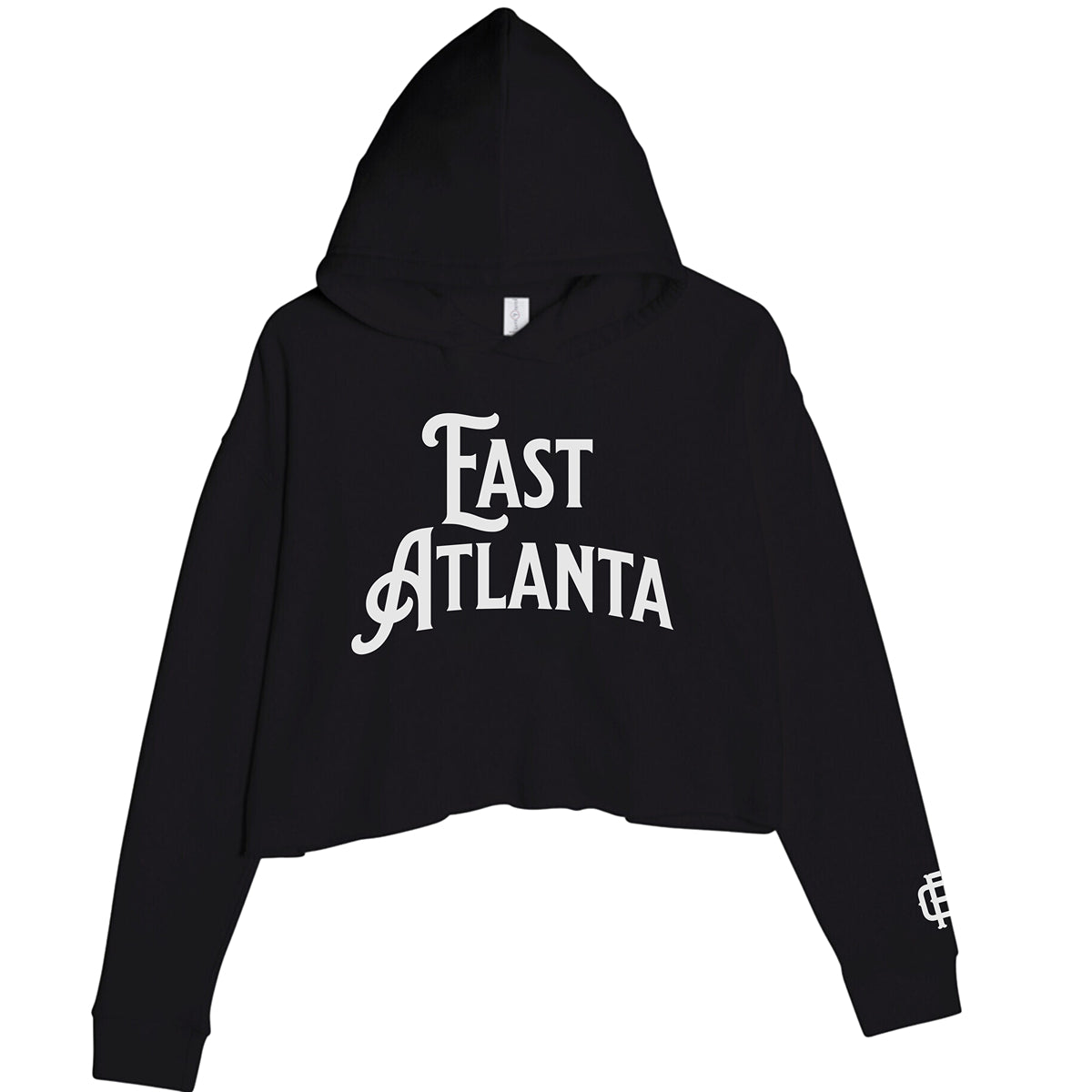 East Atlanta Crop Hoodie