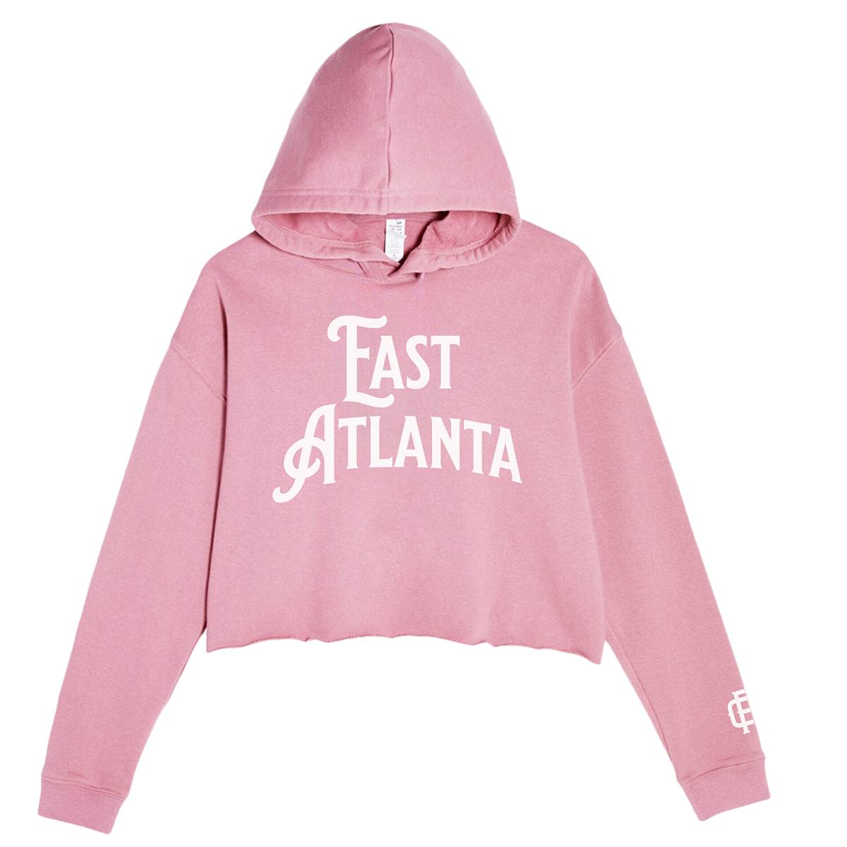 East Atlanta Crop Hoodie