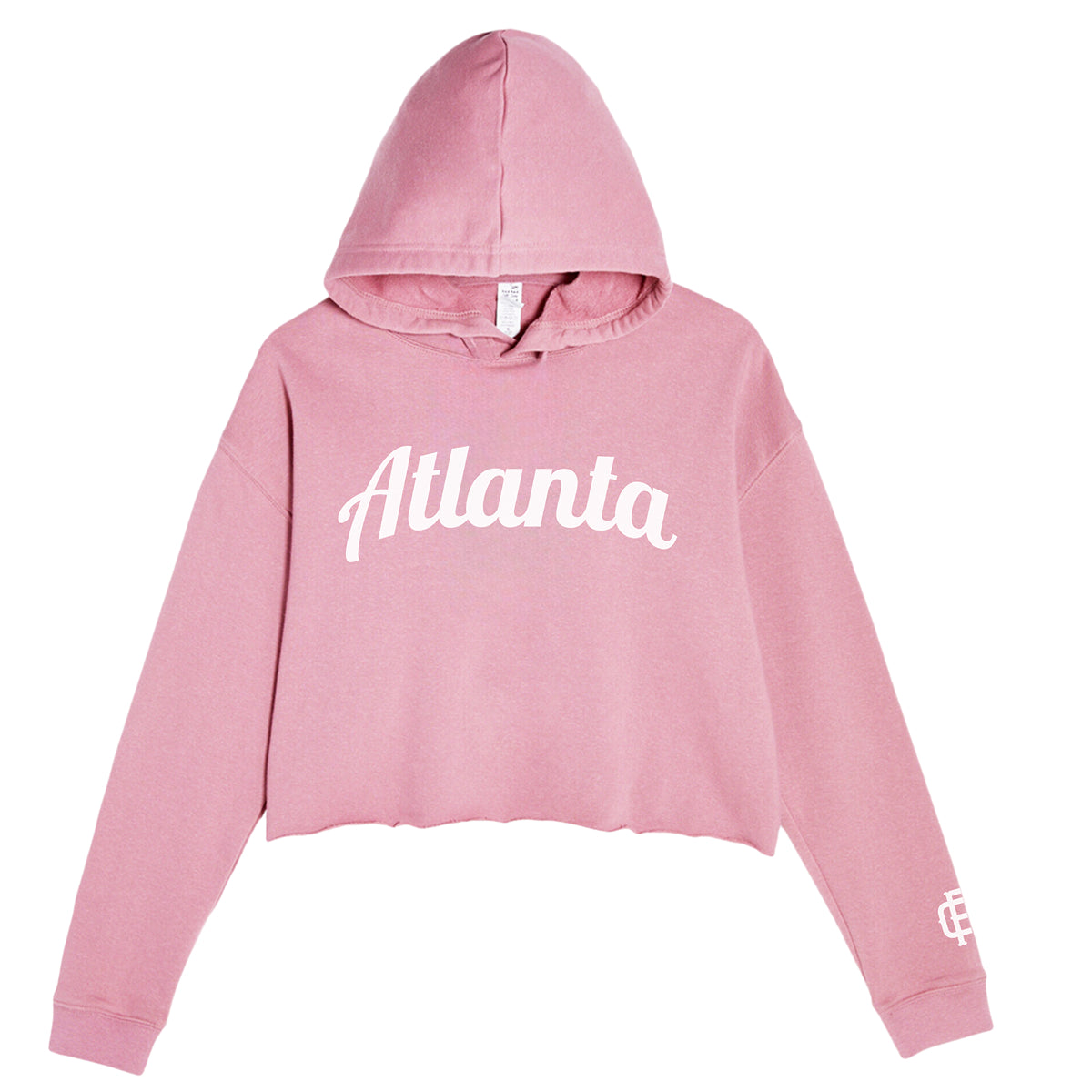 Atlanta Crop Hoodie