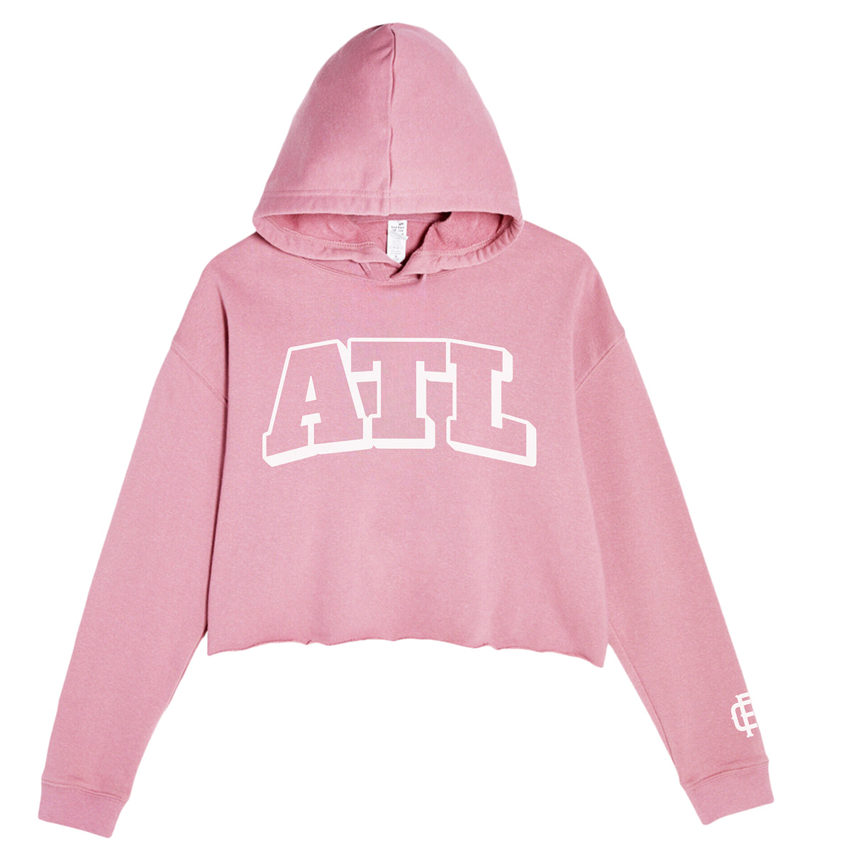 Block ATL Crop Hoodie