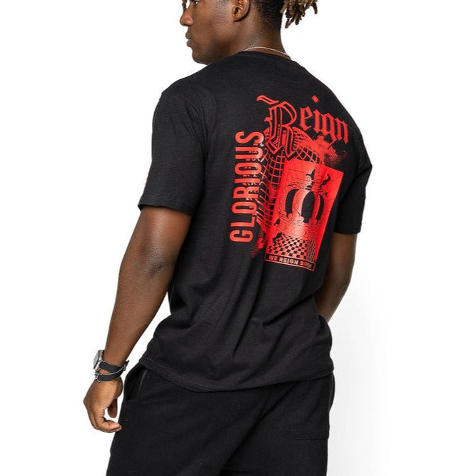 Glorious Reign Red Crown Tee