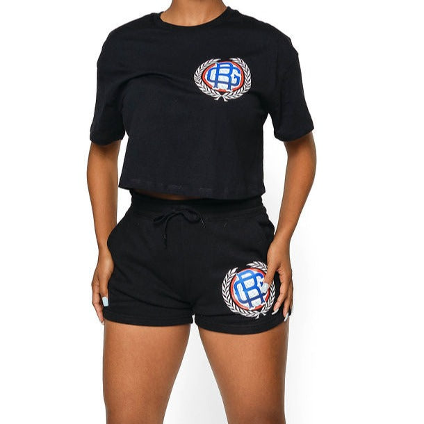 Women's GR Shorts  - Black