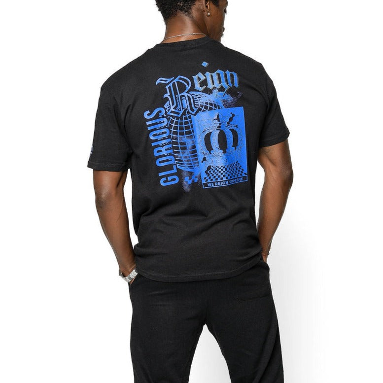 Glorious Reign Blue Crown Tee