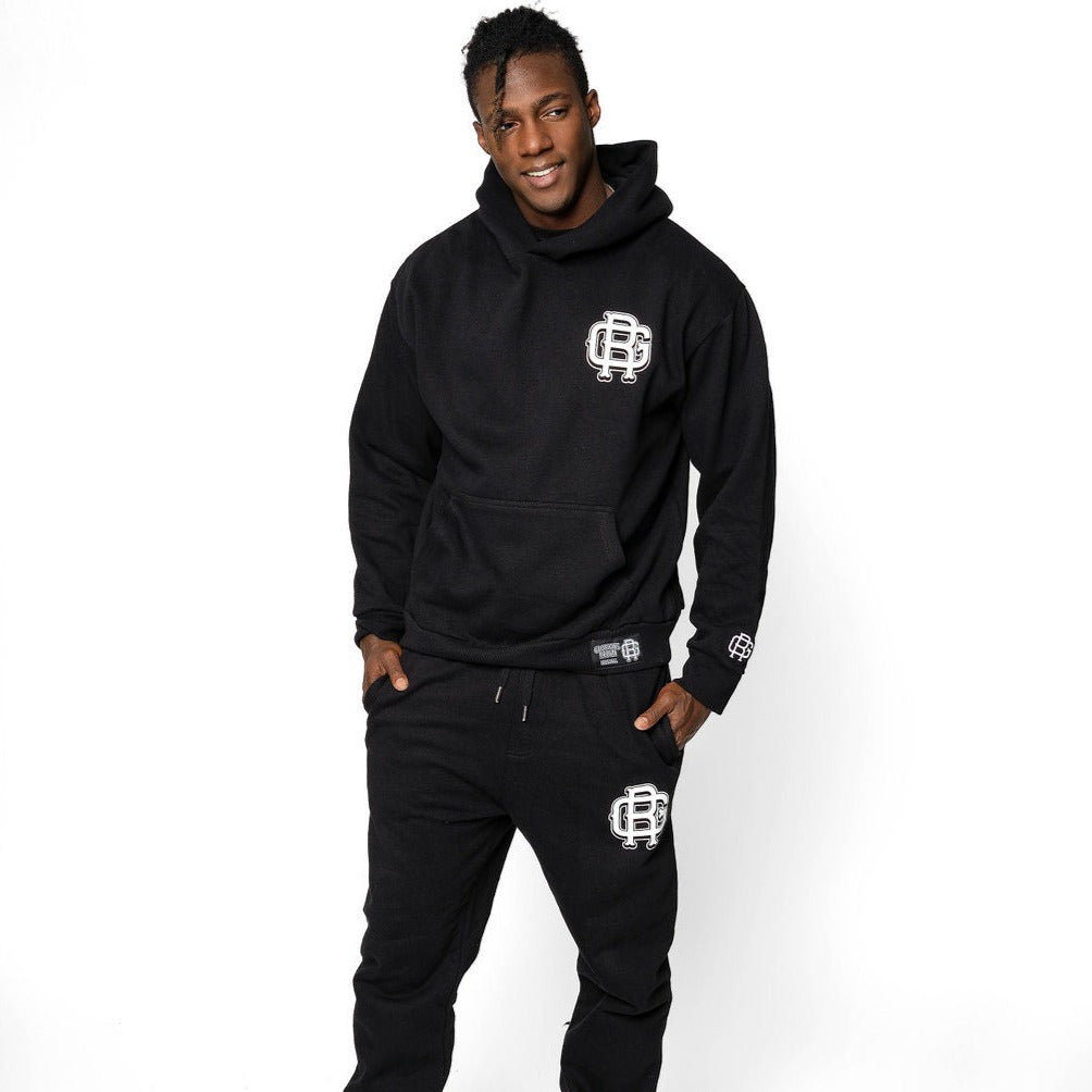 Black & White GR Premium Hoodie