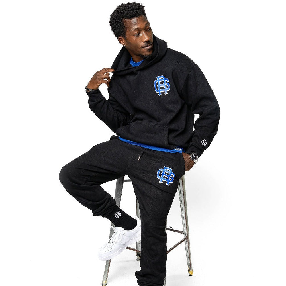 Black & Blue GR Premium Hoodie