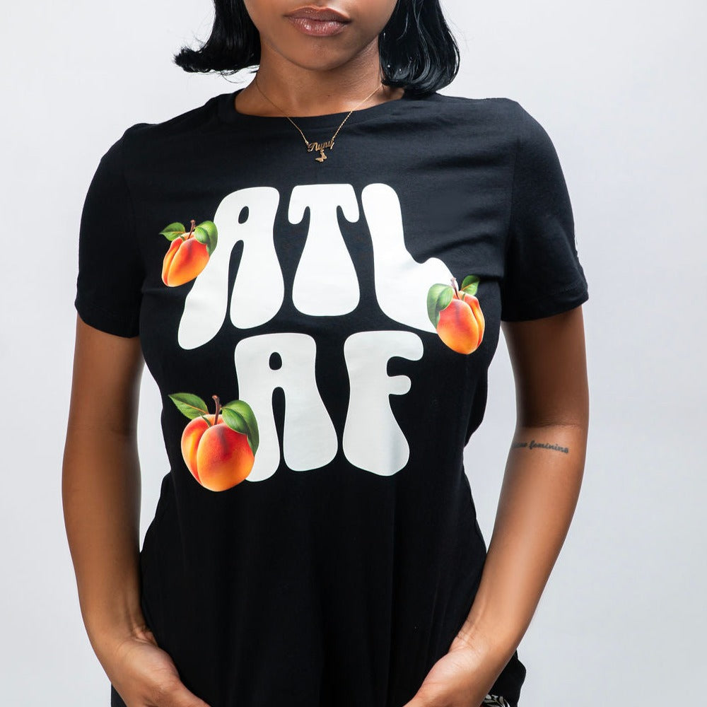 ATL AF Tee - Black