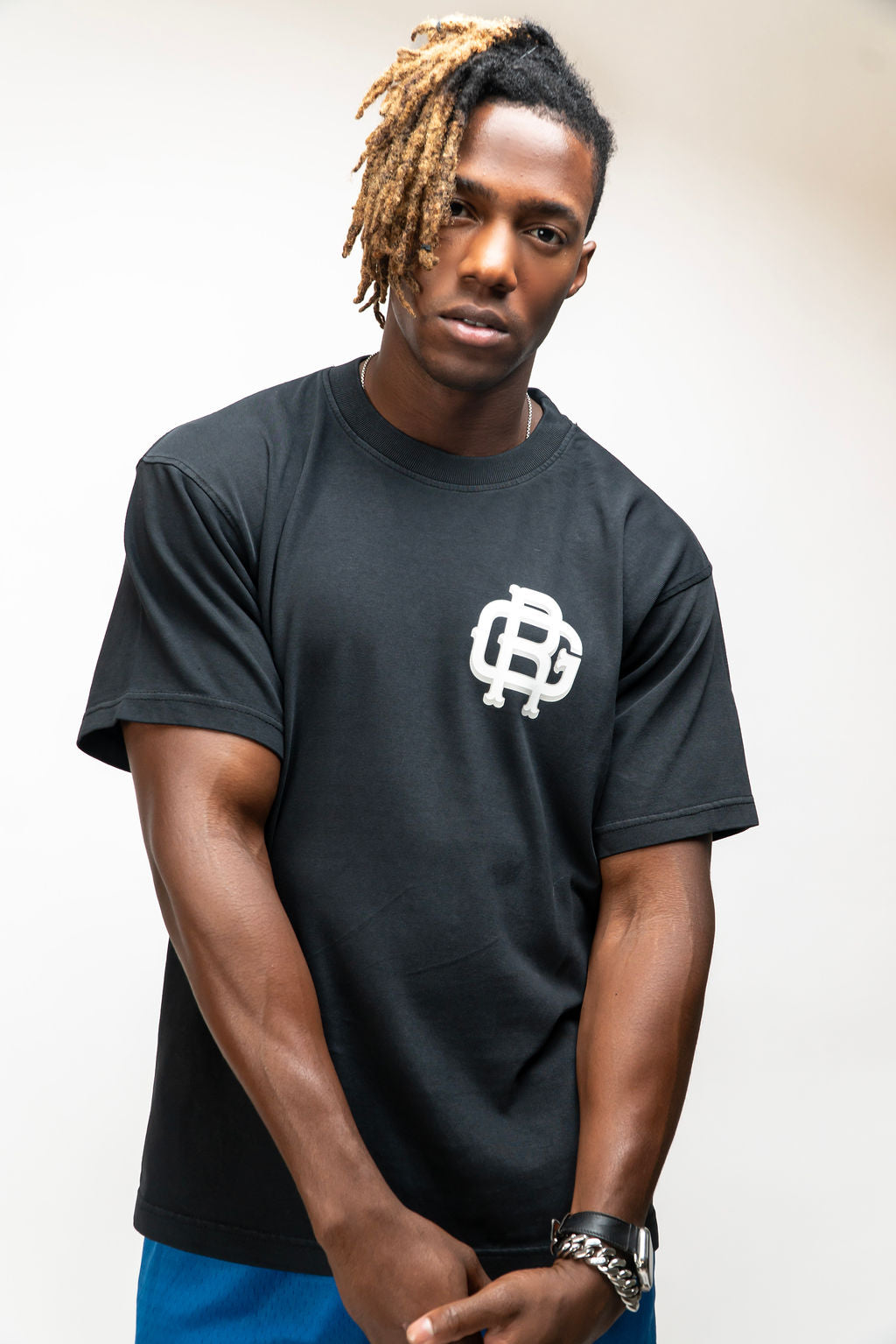 Greatness Is A Habit Tee - Black