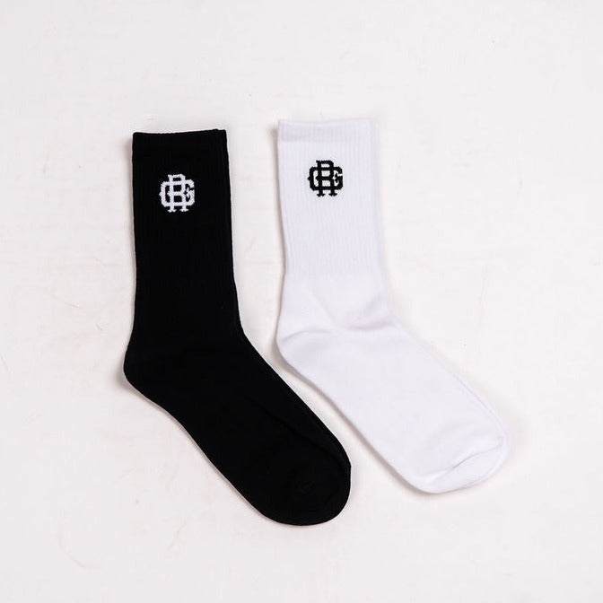 GR Crew Socks (2-Pack)