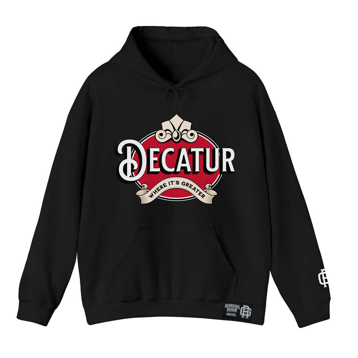 Decatur Hoodie - Black