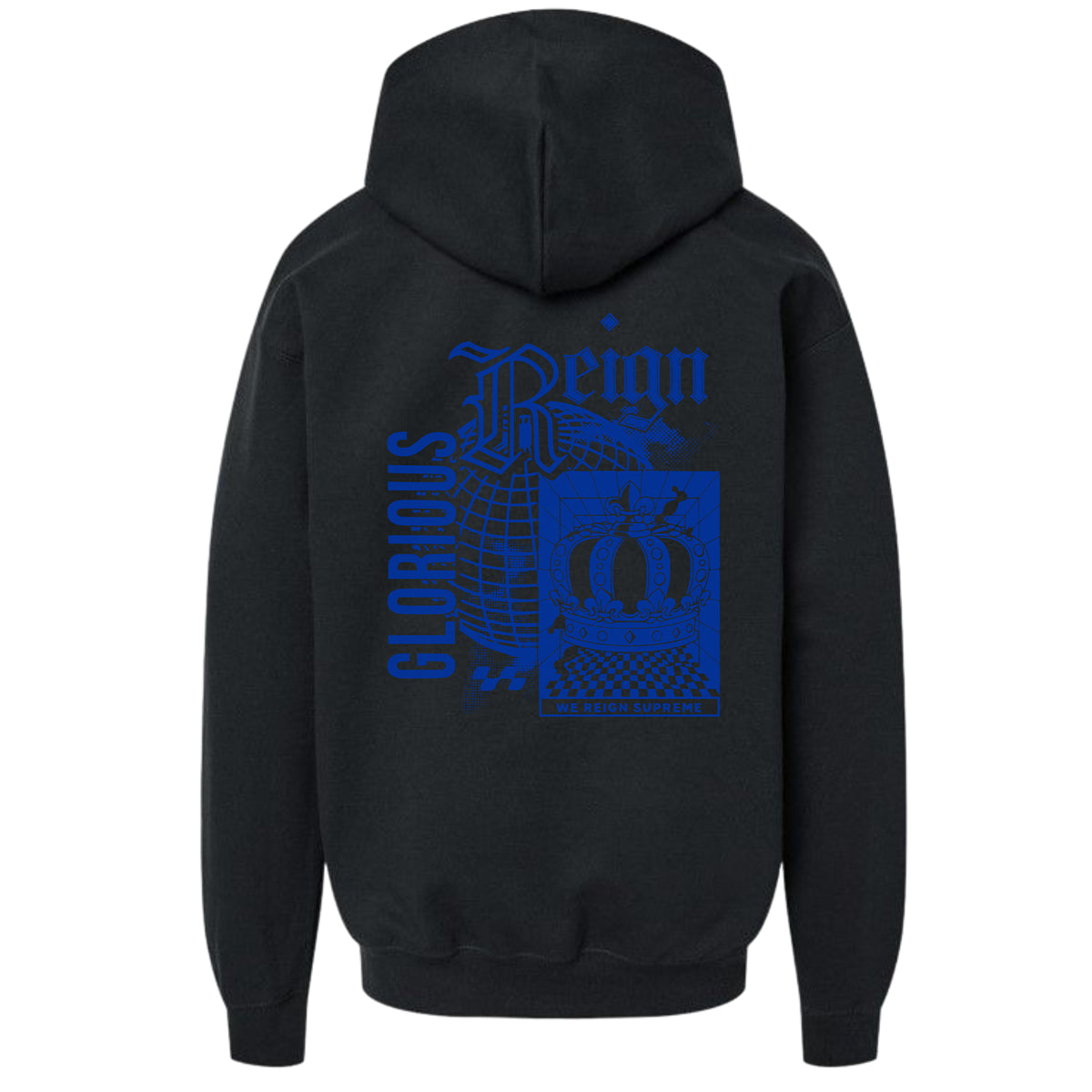 Black & Blue GR Premium Hoodie